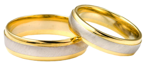 Wedding rings PNG-19525